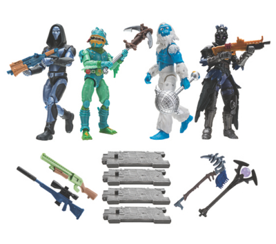 fortnite action figures asda