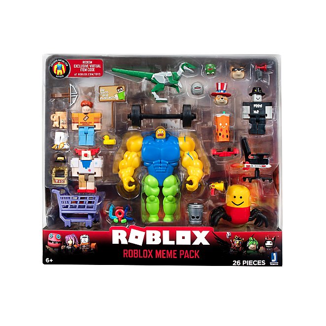 Roblox Meme Pack Toys Character George At Asda - roblox figures asda