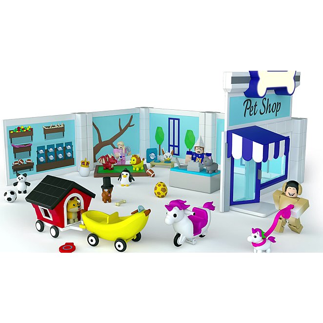 Roblox Adopt Me Pet Store Toys Character George At Asda - roblox adopt me pet store roblox adopt me playset uk Roblox Adopt Me Pet Store Toys Character George At Asda - roblox adopt me playset uk