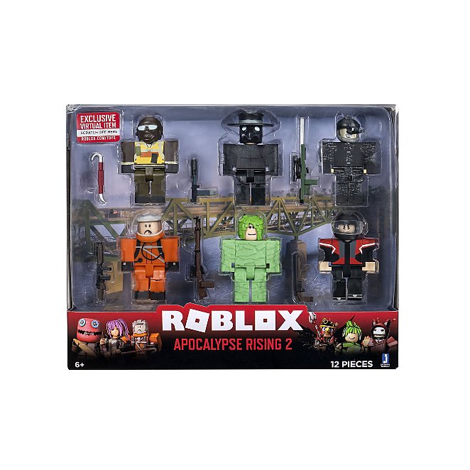 Roblox Multipack Apocalypse Rising 2 Toys Character George At Asda - asda roblox