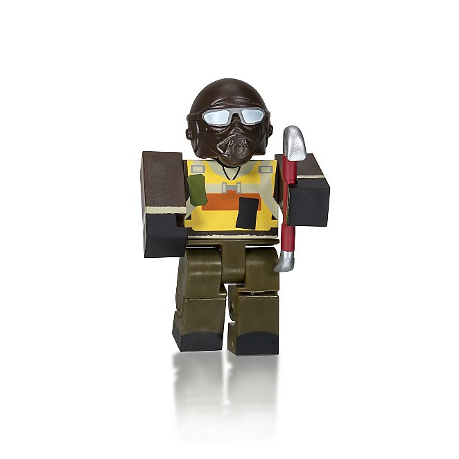 Roblox Multipack Apocalypse Rising 2 Toys Character George At Asda - roblox figures asda