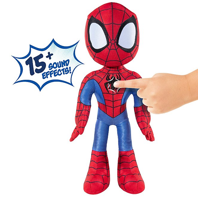Marvel Spidey and his Amazing Friends 16 inch Feature Plush My Friend ...