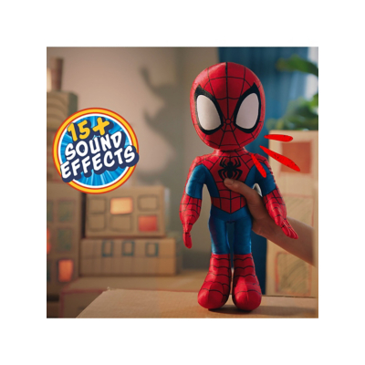 Spidey And His Amazing Friends 16 Inch Feature Plush