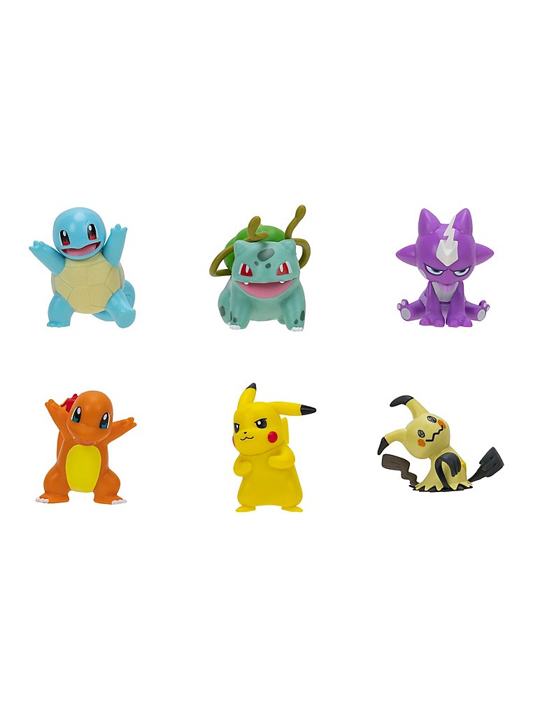 Pokémon Trainer's Choice Range - Small Figure Packs!
