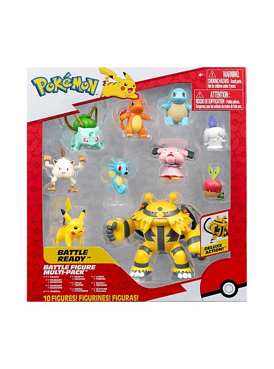 Pokémon Battle Figure 10 Pack | Toys & Character | George at