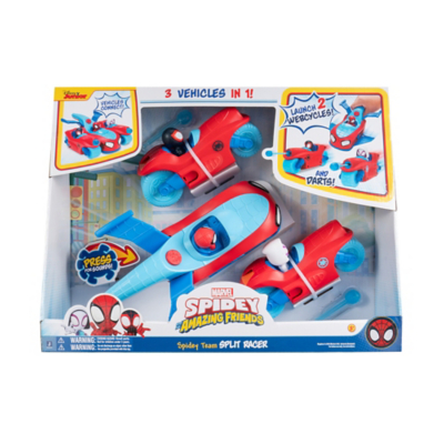 Spidey And His Amazing Friends Team Split Racer