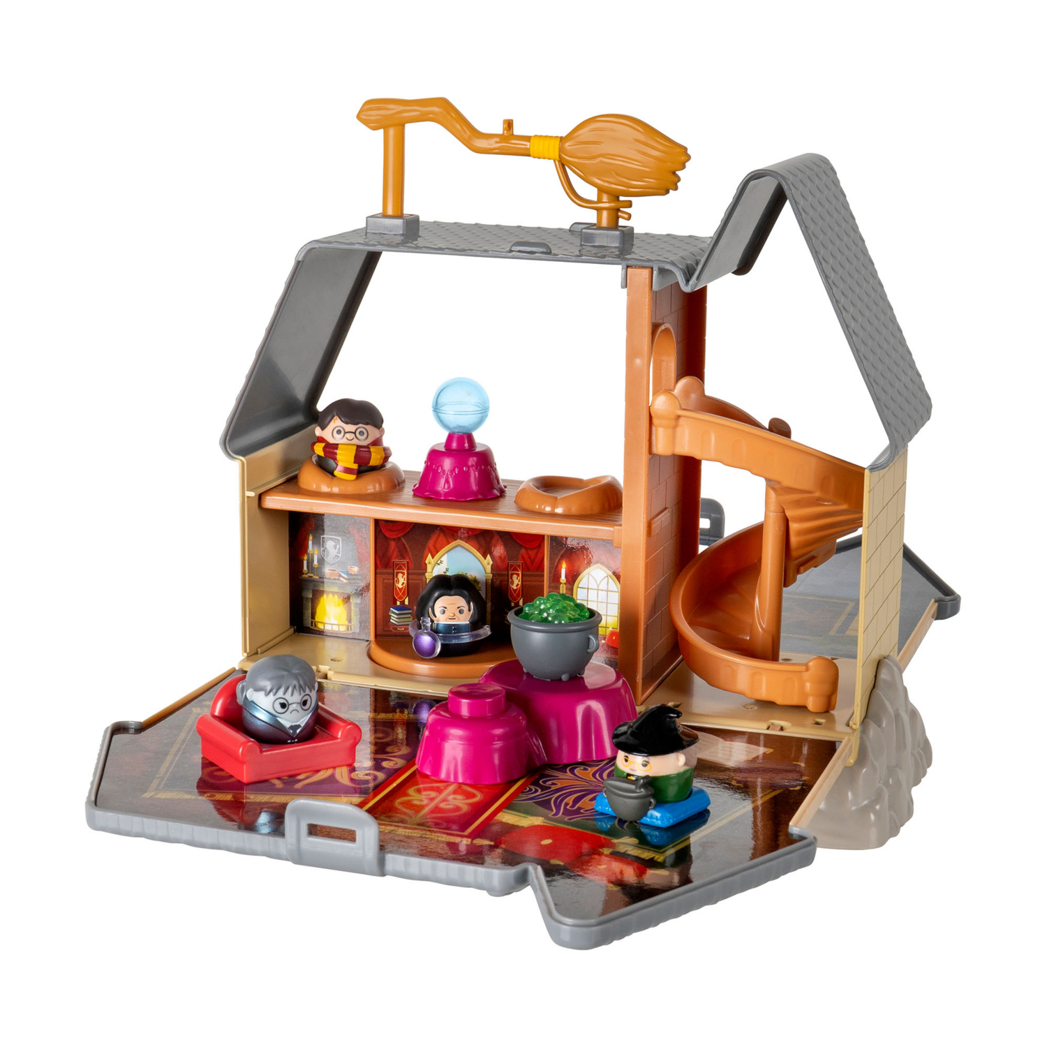 Harry Potter Squish-A-Longs Hogwarts Castle Playset
