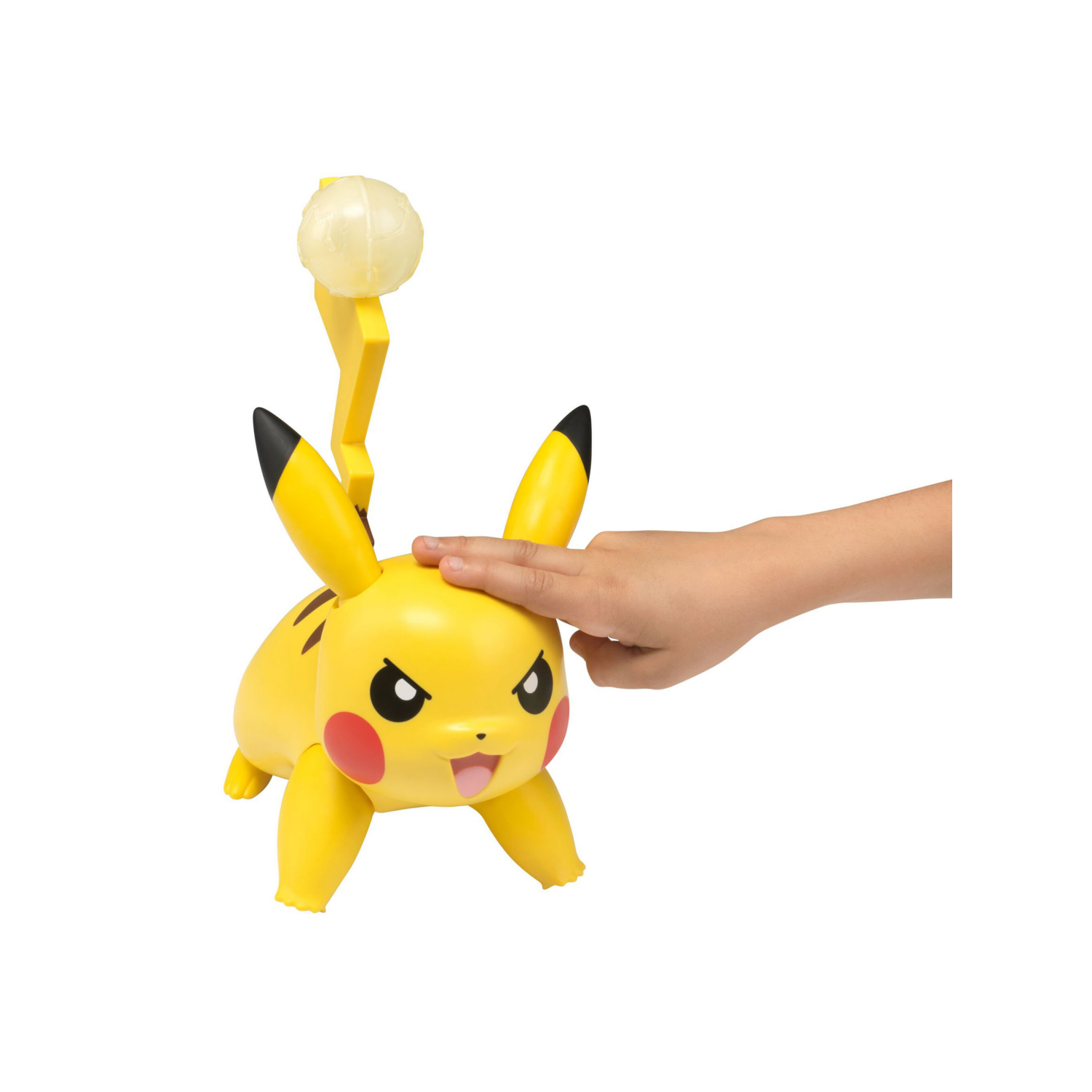 George Light Pokémon Battle Action Pikachu - 12 Inch Figure
