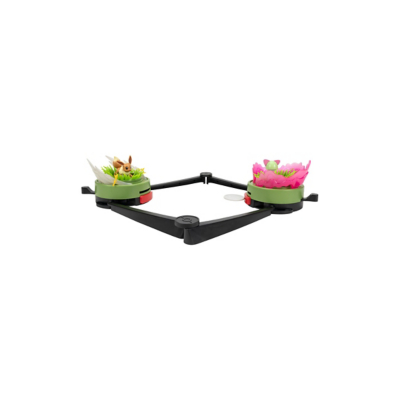 Pokemon Battle Disc Showdown Evee Vs Ralts Playset