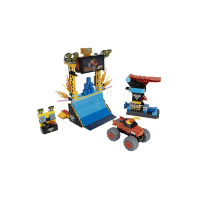 BLDR Monster Jam El Toro Loco Total Mayhem Construction Set