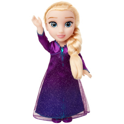 elsa doll asda