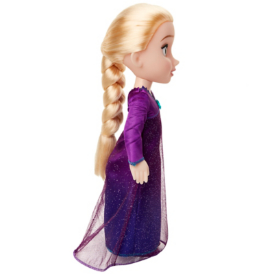 kristoff frozen doll asda