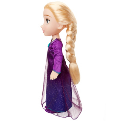 elsa doll asda