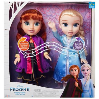 frozen figure set asda