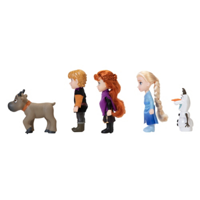 frozen figure set asda