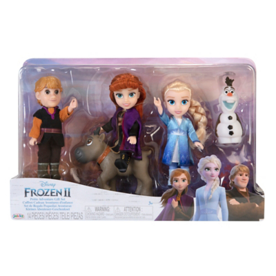 frozen figure set asda