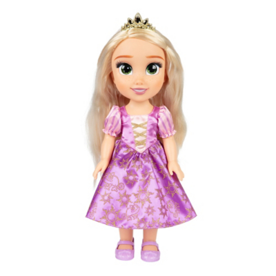 Disney Unisex Multi Princess Singing Rapunzel Doll Size 10