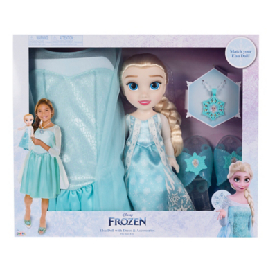 slim fit dress slacks Disney Frozen Spin & Reveal Anna Fashion Doll main image 0