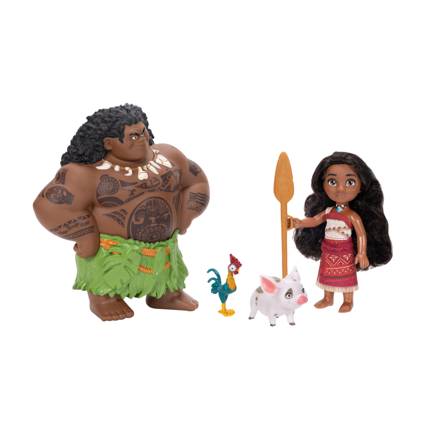 Petite Moana 2 - Moana And Maui Set