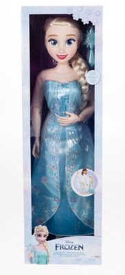 Frozen Elsa Playdate Doll Toys Character George at ASDA