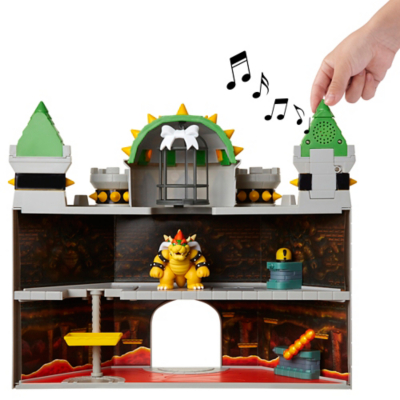 nintendo bowser's castle playset