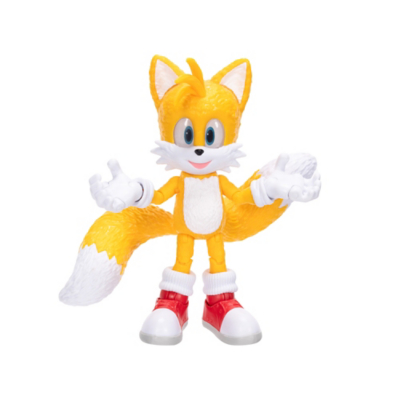 Sonic Movie Tails Toys Character George at ASDA