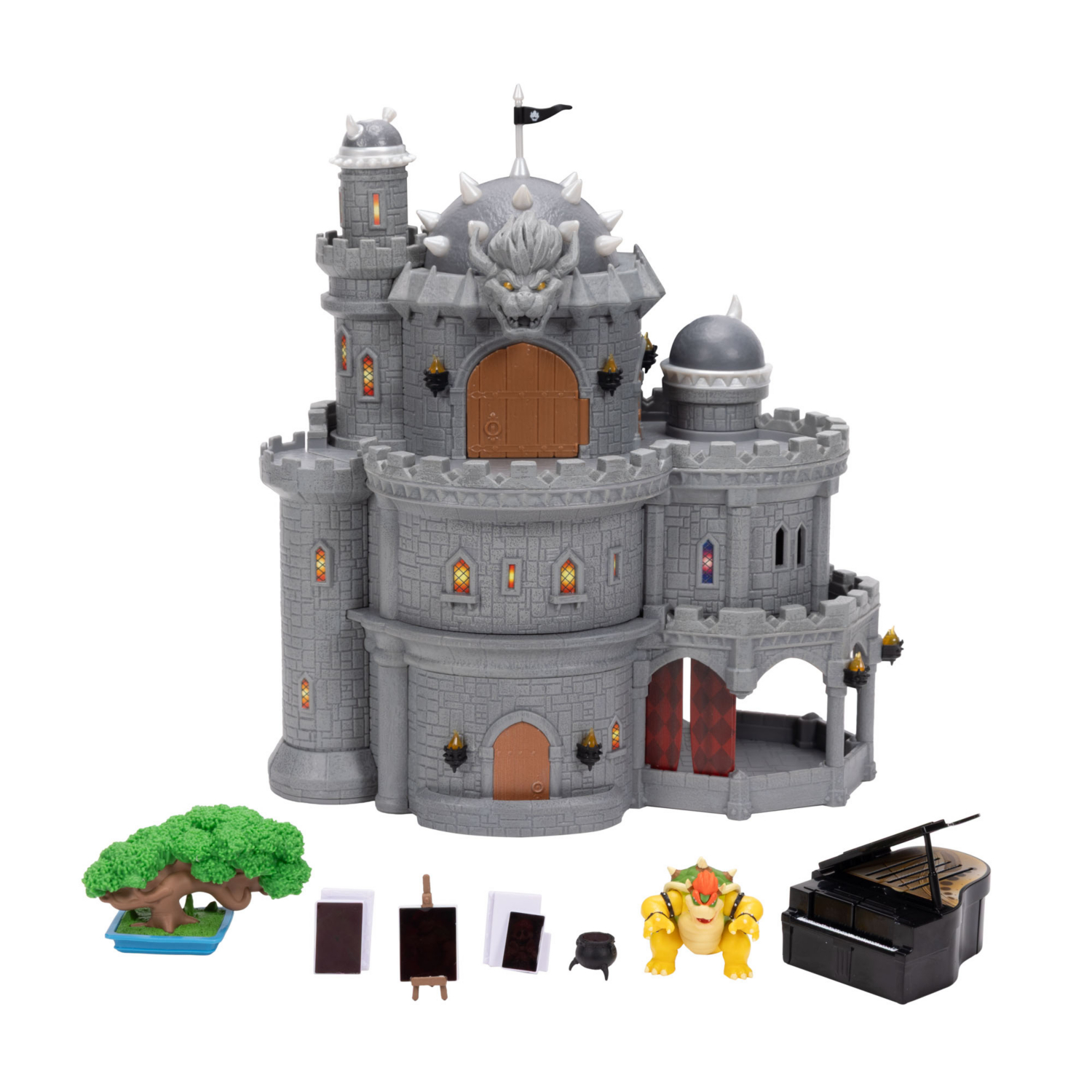 Stl Multi Super Mario Galaxy Movie - Bowser's Castle