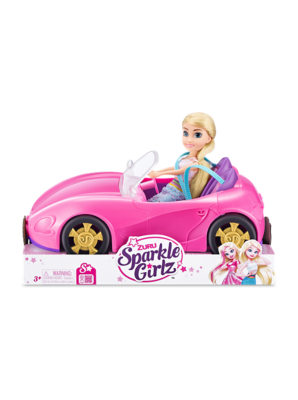Sparkle Girlz Convertible with Doll by ZURU Toys & Character