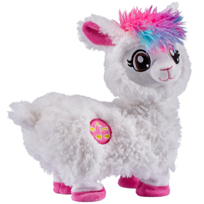 walking llama toy asda