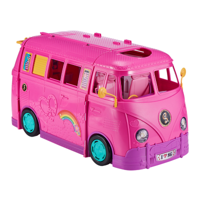 sparkle girlz camper