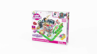 5 Surprise Mini Brands Convenience Store Playset with 1 Exclusive Mini