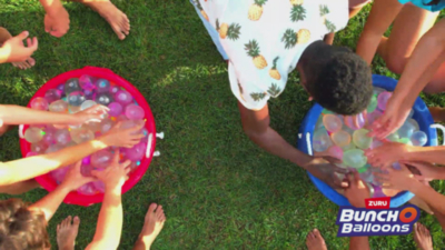 Bunch O Balloons Tropical Party SelfSealing Water Balloon Toys