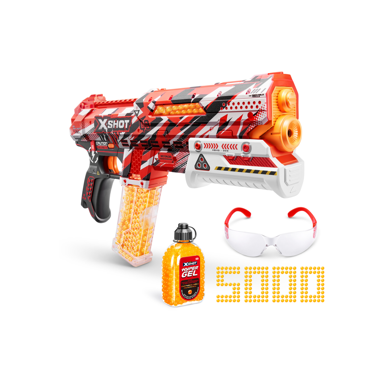 X-Shot Hyper Gel Clutch Blaster