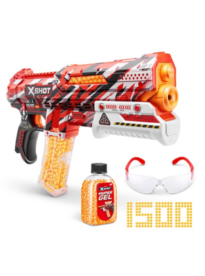 X-Shot Hyper Gel Clutch Blaster Toys Character George at ASDA