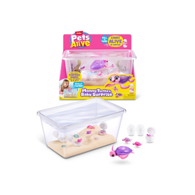 Pets Alive Mommy Turtle Surprise by ZURU