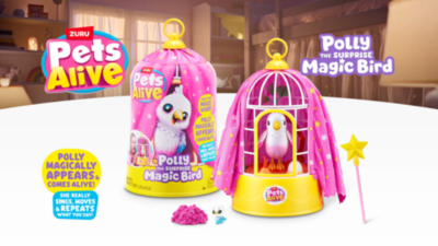 Pets Alive Polly the Magic Bird by ZURU | Toys & Character