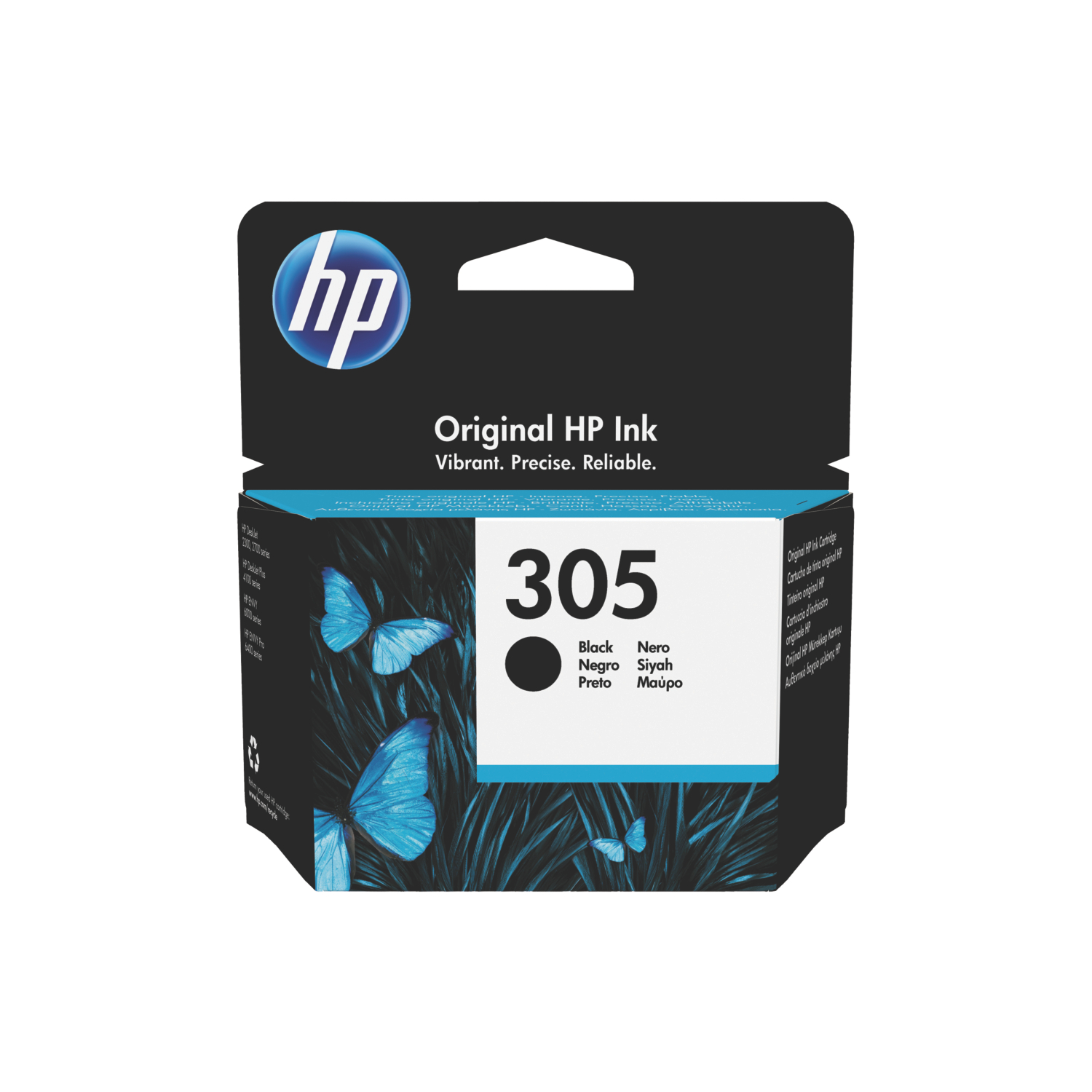 George Black Hp 305 Ink Cartridge