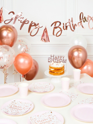 Party Supplies - Birthdays, Hen Do Decorations & More | George at ASDA