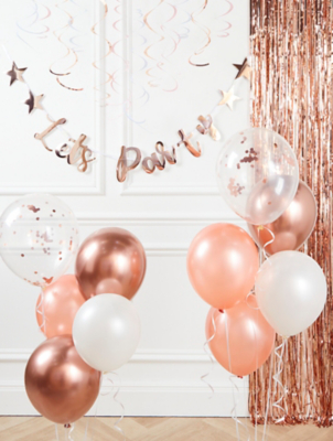 Rose Gold Classic Decoration Kit Toys & Character at ASDA