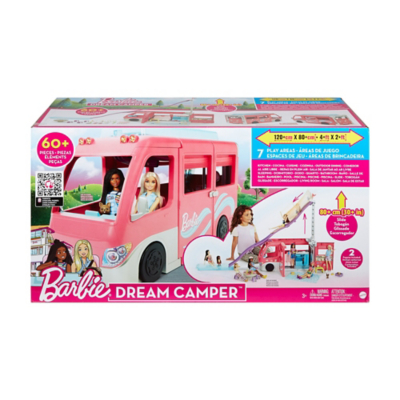 Barbie Dream Camper Toys & Character at ASDA