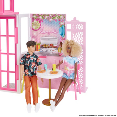 Amazon Barbie Dollhouse Kitchen Mini Kitchen Barbie Kitchen Set