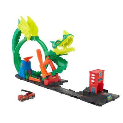 Hot Wheels® Dragon Drive Firefight Toys & Character at ASDA
