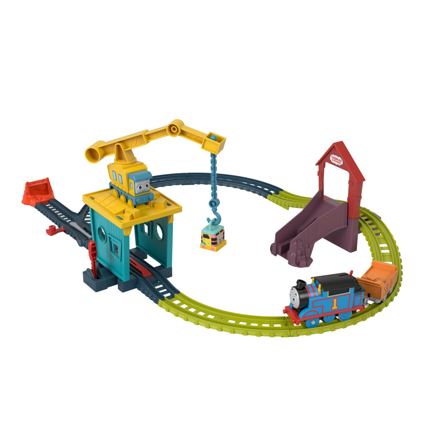 Thomas & Friends Motorized Toy Train Set Medium to Large, Nicht Zutreffend - Image 7