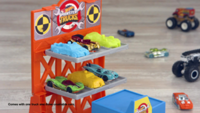 Hot Wheels™ Monster Trucks Blast Station™ Playset Toys & Character