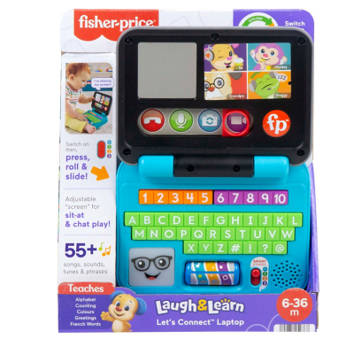 Fisher-Price Laugh & Learn Laptop - Lernspielzeug Für Kleinkinder