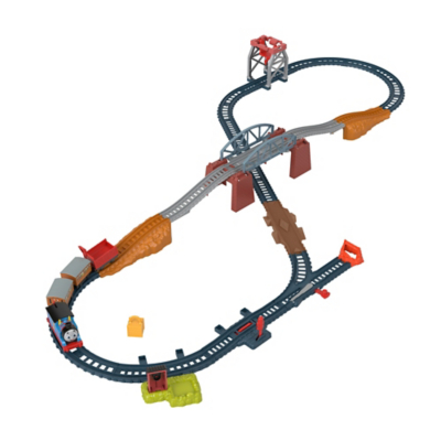 Fisher-Price Thomas & Friends 3-In-1 Package Pickup Train Playset