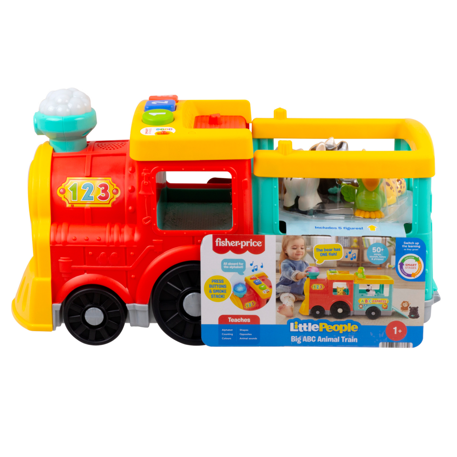 Fisher-Price Little People Big Abc Animal Train
