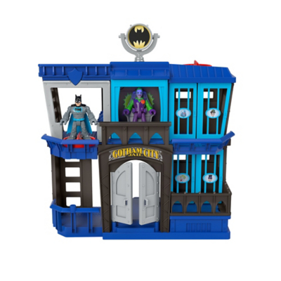 Imaginext DC Super Friends Gotham City Jail: Recharged Toys