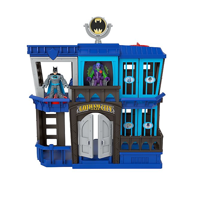 Imaginext® DC Super Friends™ Gotham City™ Jail: Recharged | Toys &  Character | George at ASDA