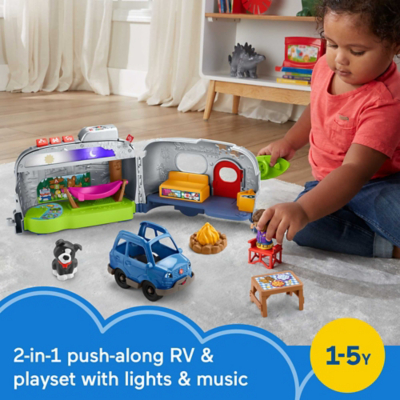camper walker fisher price